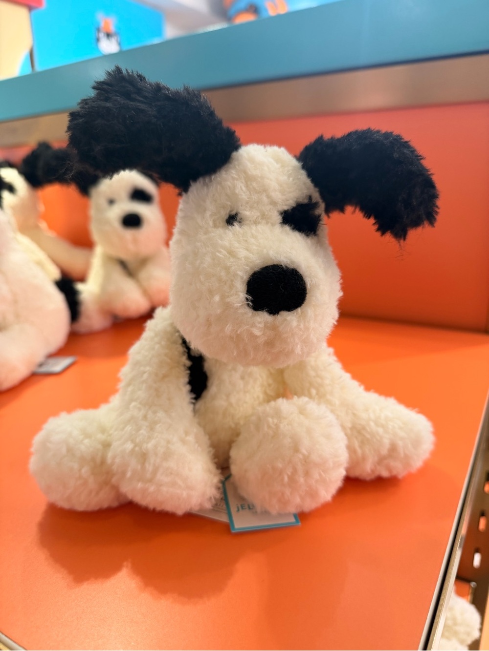 Jellycat Rufferty junior puppy exclusive fao nyc